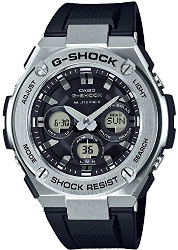 カシオG-STEEL G-shock GST-W310洗浄済み CASIO G-SHOCK G-STEEL Radio Solar GST-W310-1AJF Men's Watch New in
