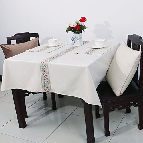 European-Style Pastoral Tablecloth/Classical,Modern,Simple,Chinese Style,Dining Table,Tea Table Cloth-N 140x200cm(55x79inch)