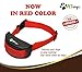 PETnologics Anti Bark Collar for Small Dogs and Large Dogs(15-150LB),2 Gifts Included, Safety Electric Shock Collar + Sound Alert,No Bark Collar Control (Black/Red Stripes) Batteries Included,