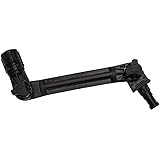 Scotty #429 Extended Gear Head Adapter , BLACK