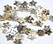 Pack of Star Shaped 2 Hole Scrapbooking Sewing Crafting Mother of Natural Shell Buttons Approx 50pcs
