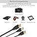 SaiTech IT USB 2.0 Type A Male to Dual USB A Male Y Splitter Cable Cord Black
