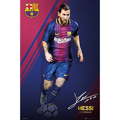 Lionel Messi Pop Art affiches et impressions par Amex Design