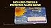 Sun Meter UV Card - 6 Cards, Plastic Cards