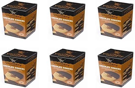(6 PACK) - Island/B Chocolate Ginger Biscuits | 150g | 6 PACK - SUPER SAVER - SAVE MONEY