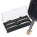 Damaged Screw Extractor and Remover Set by Aisxle,Easily Remove Stripped or Damaged Screws. Made From H.S.S. 4341#, the Hardness Is 6263hrc,Set of 4 Stripped Screw Removers