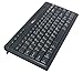 SIIG USB Mini Multimedia Keyboard - Ultra-slim - 0.875” Thick - Water-resistant - QWERTY Keyboard Layout - Five Hotkeys for Internet, e-mails and Multimedia Functions