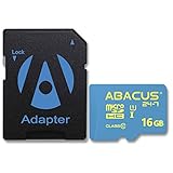 Abacus24-7 [GoCard] 16GB microSD Memory Card for LG Exceed 2, LG Esteem, LG G Pad 8.3, LG Lucid 2, LG Marquee, LG Optimus 4X HD, LG Optimus Black, LG Optimus F3, LG Optimus F7, LG Optimus G, LG Optimus G Pro, LG Optimus G Pro 2, LG Optimus L3, LG Optimus L5 II, LG Optimus L7 II, LG Optimus L70, LG Optimus L9, LG Optimus L90, LG Optimus Pro, LG Revolution, LG Spectrum 2, LG Splendor