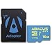 Abacus24-7 16GB micro SD Memory Card for LG Stylo 2 V, K10, K3, K7, K8 V, Grace, L90, Zone, Phoenix, Premier, Risio, Rebel, Tribute Dynasty, X Charge, X Power, X Venture, G Vista, Volt 2