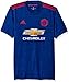International Soccer Manchester United Men's Jersey, Large, Blue/Red