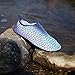 LINGMAO Mens Water Shoes Aqua Swim Summer Socks Slip-On for Beach Surf Pool Yoga Outdoor
