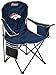 Coleman NFL Cooler Quad Folding Tailgating & Camping Chair with Built in Cooler and Carrying Case, Denver Broncos