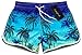 Women's Quick Dry Board Shorts Bathing Suits Swimming Trunks Beach Pants, No Mesh Liner