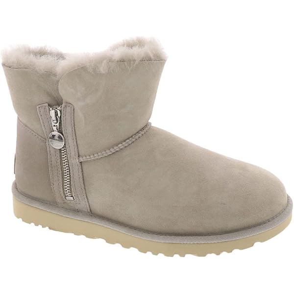 UGG Women's Classic Boom Boot Ankle, Black, 10 M US : Amazon