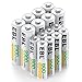 EBL 16 Sets AA AAA Batteries Combo with 8PCS AA 2300mAh & 8-Pack AAA 800mAh Rechargeable Batteries primary