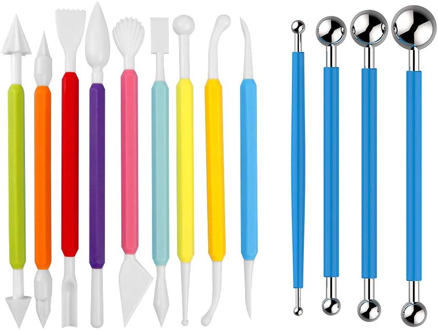 Amytalk 13PCS Fondant Tool, Cake 