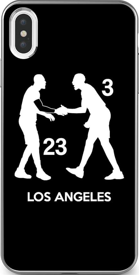 Amazon Co Jp バスケ Iphone Xperia Galaxy Android シルエット スマホケース カバー ブラック ロサンゼルス 3番 23番 A 156 Y Mobile Android One S1 家電 カメラ