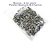 Linpeng Assorted Beads for Jewelry Making, Black and White Beads with Storage Box, Beading Supply for Bracelet Making and DIY Crafts