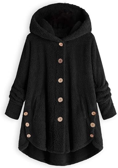 sweatshirt coat plus size