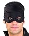 Rubie's mens Zorro Adult Bandana and Eye Mask Party Supplies, Black, One Size US