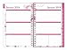 Blue Sky 103716 2018 Weekly & Monthly Planner, Twin-Wire Binding, 5