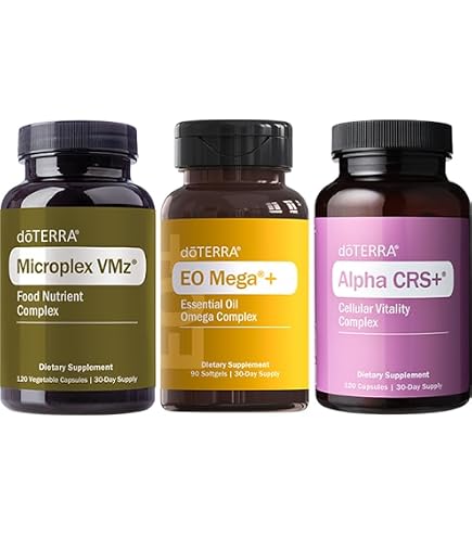 Amazon.com: doTERRA Lifelong Vitality Pack (Vegan) : Health