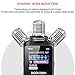 Voice Recorder ,BOOCOSA 8GB Digital Audio Recorder Multifunctional Three Microphone HD Stereo LCD Sound Recorder with MP3 Player Recording Dynamic Noise Reduction / One Switch for Recording & Save