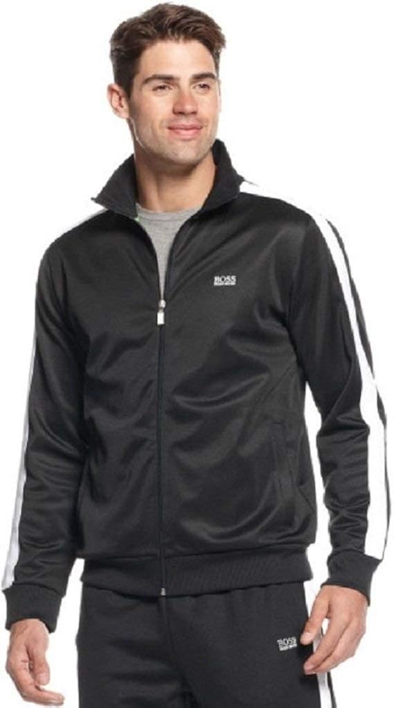 hugo boss poly tracksuit