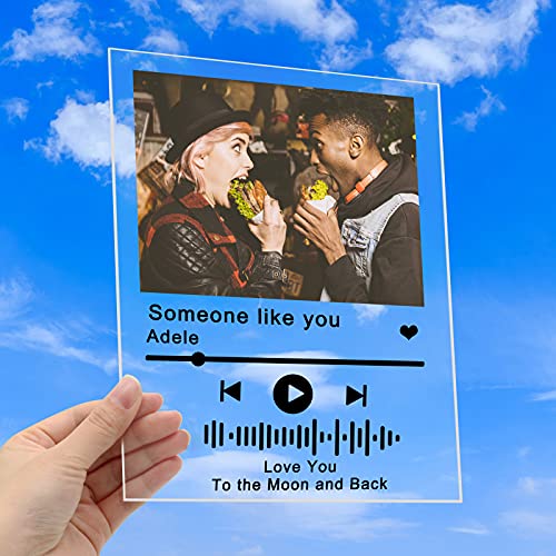 Custom Spotify Plaque