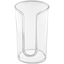 Distributeur De Gobelets Mural Transparent - Capacité 60 Gobelets - Installation Sans Percage, Gain De Place - Pour Cuisine Et Bureau