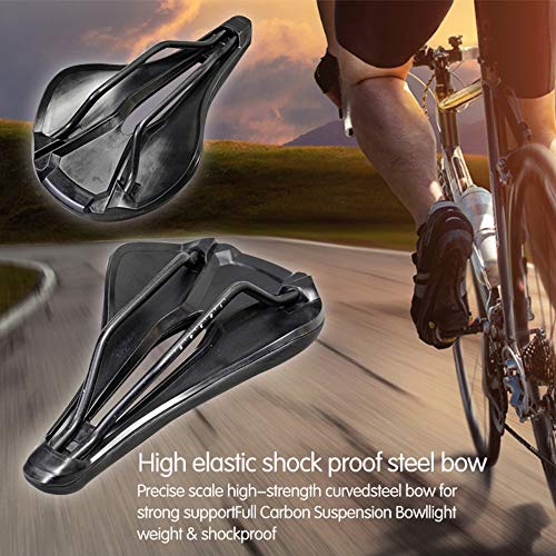 ROADNADO Mountain Bike Seat Cushion Road Bike Saddle Gel Bike Seat Comfortable Bicycle Seat