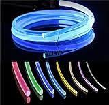 YWEWY 3.28ft PMMA Plastic Side Glow Optic Fiber for