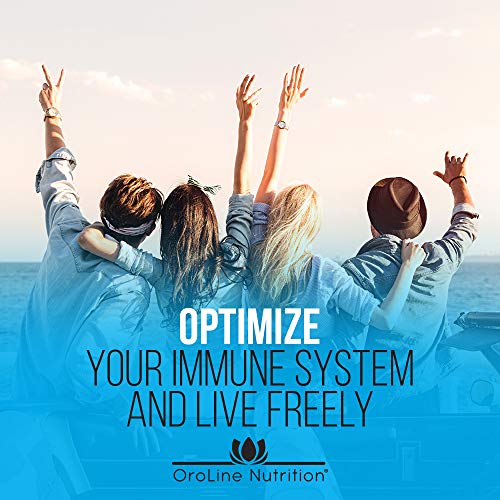 Oroline Zinc Supplements for Immune Support - [2 Pack] Vitamin C and Zinc 50mg Supplement - Great Zinc Supplement for Adults - Best Zinc Capsules for Immunity Support -An Immune Booster & Zinc Vitamin