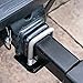 Towever 84701 Corrosion Resistant Trailer Hitch Tightener Stabilizer Cross Clamp Anti Rattle, Zinc Nickel Hardware for 1.25 inches & 2 inches Hitch