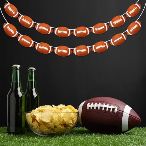 Football Garland Banner