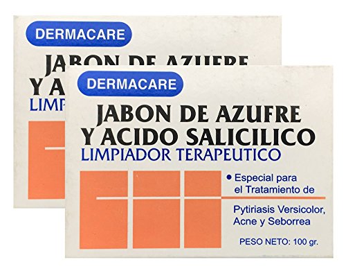 derma care salicylic soap