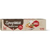 Low Carb Pasta, Keto Pasta, Great Low Carb Bread Company, Non GMO, Spaghetti Pasta 8 oz.