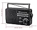 JP-1 AM/FM 2 Band Portable Radio AC operated or operated by dry battery (