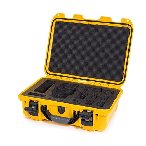 Nanuk DJI Drone Waterproof Hard Case with Custom Foam Insert for DJI Mavic PRO - Yellow