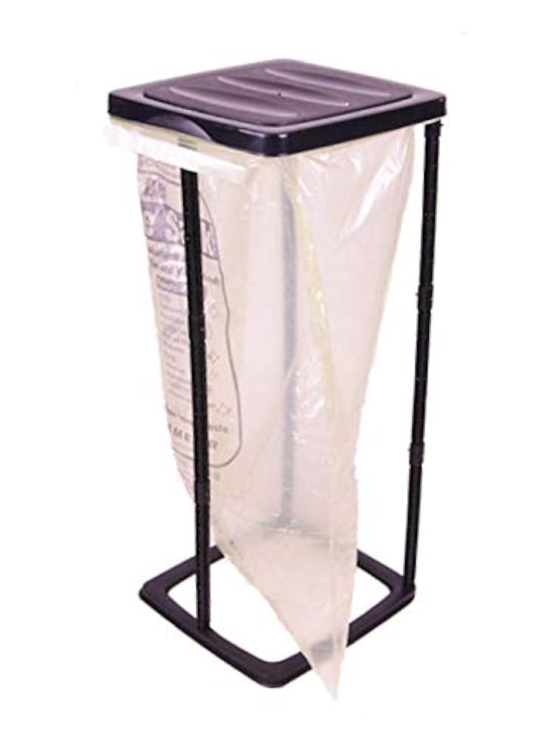 Spetebo Bin Bag Holder, Black, 60 L, Ideal for Yellow Bags