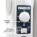MaxxDry Heavy Duty Boot Shoe, and Glove Dryer, White