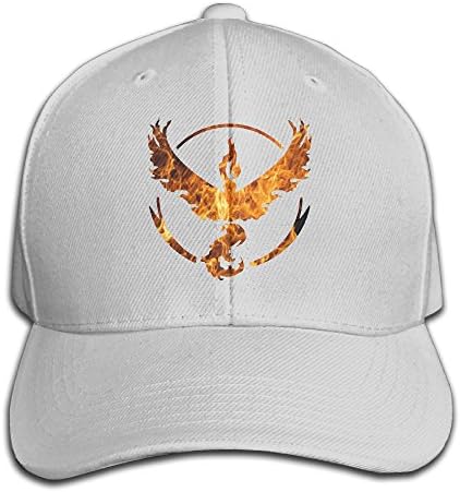 Women's Hats Team Valor (Pokemon GO Inspired) - Red Vinyl Decal Ash Peak Personalized Cap