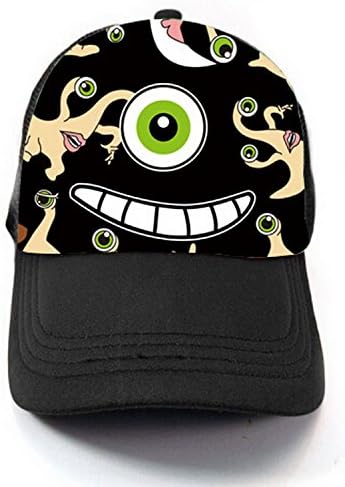 PYC026 Parasyte Anime Colour Cartoon Pattern Peak Cap