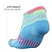 Balega Women's Enduro V-Tech No Show Socks (1 Pair) (2017 Model), Bubble Gum Pink, Small