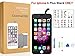 iphone 6 Plus screen replacement For Lcd Touch Screen Digitizer Frame Assembly Set (Free tool kit included)(Black)