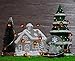 Impress Life Fall Winter Fairy String Lights, Ice Age Acorn Theme 10 ft 40 LEDs, with Remote Battery-Powered & Timer, Novelty DIY Decorating for Novelty Holiday, Wedding, Harvest, Parties Decorative