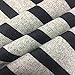 ETCYY Women's Long Sleeve Striped Button Cowl Neck Tunic Sweatshirts Tops