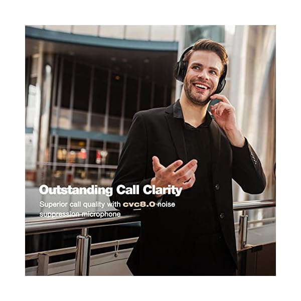 2021-Upgraded-Mpow-Type-C-Noise-Cancelling-Headphones-40H-Super-Standby-Bluetooth-50-Over-Ear-Wireless-Headset-Hi-Fi-Deep-Bass-CVC-80-Mic-35mm-AUX-Cable-for-Work-Travel-Phone-PC-TV 2021 Upgraded Mpow Type-C Noise Cancelling Headphones, 40H Super Standby, Bluetooth 5.0 Over Ear Wireless Headset, Hi-Fi…