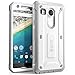 Nexus 5X Case, SUPCASE [Heavy Duty] Belt Clip Holster Case for Google Nexus 5X (2015 Release) [Unicorn Beetle PRO Series] Full-body Rugged Hybrid Protective Cover with Screen Protector (White/Gray)