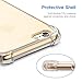 iPhone 7 Case, Slim Protective [Crystal Clear] Bumper Anti-Slip Cover Skin for iPhone 7 2016 Release